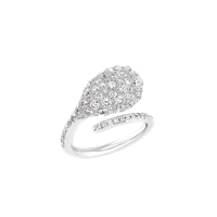 Ring Chantecler Woman Joyful in Gold Diamante 2.60 Ct 42958 - 42958